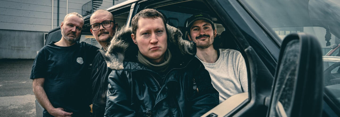 Headphone Jacks group photo